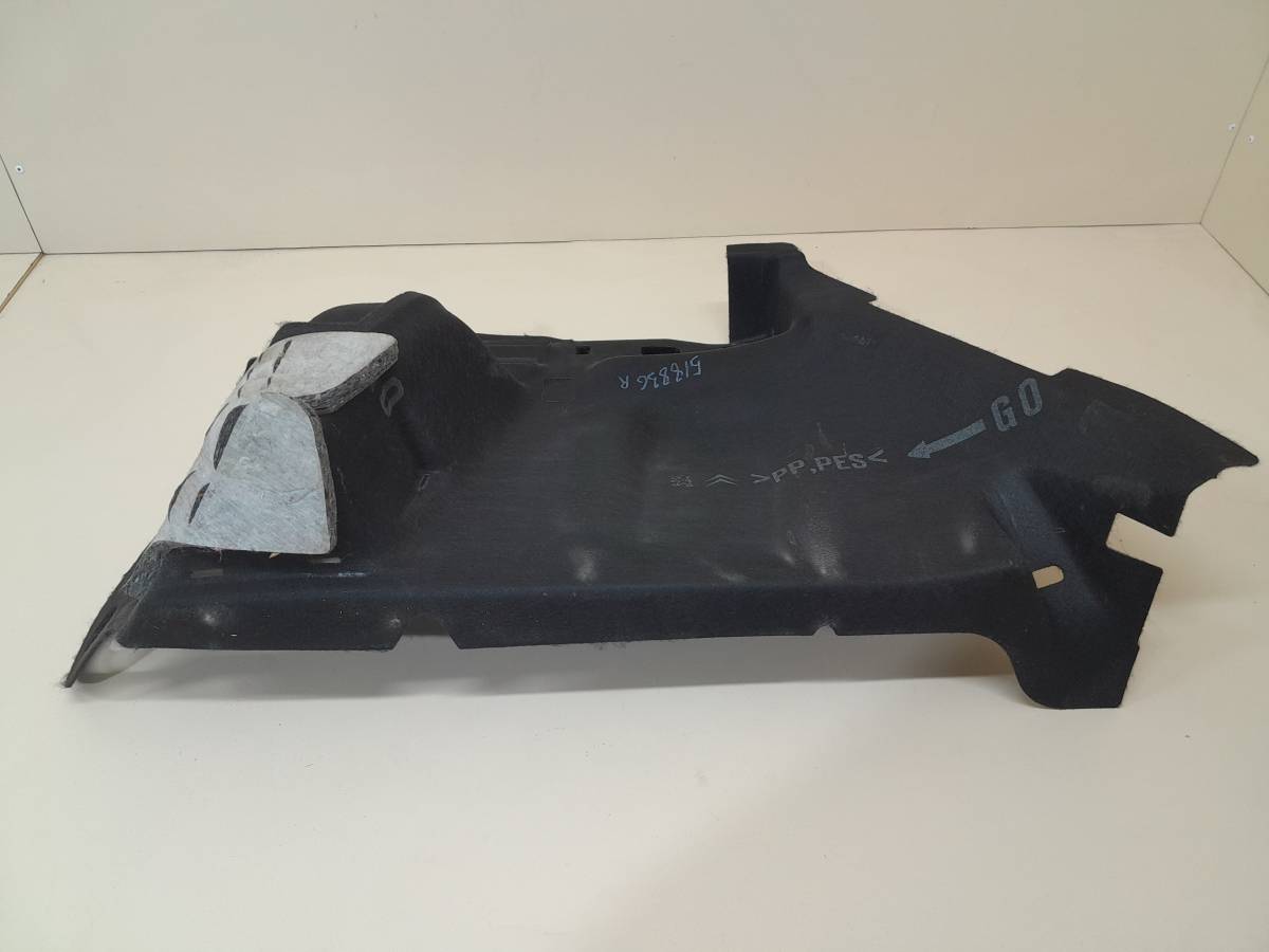 Обшивка багажника Peugeot 308 2007>