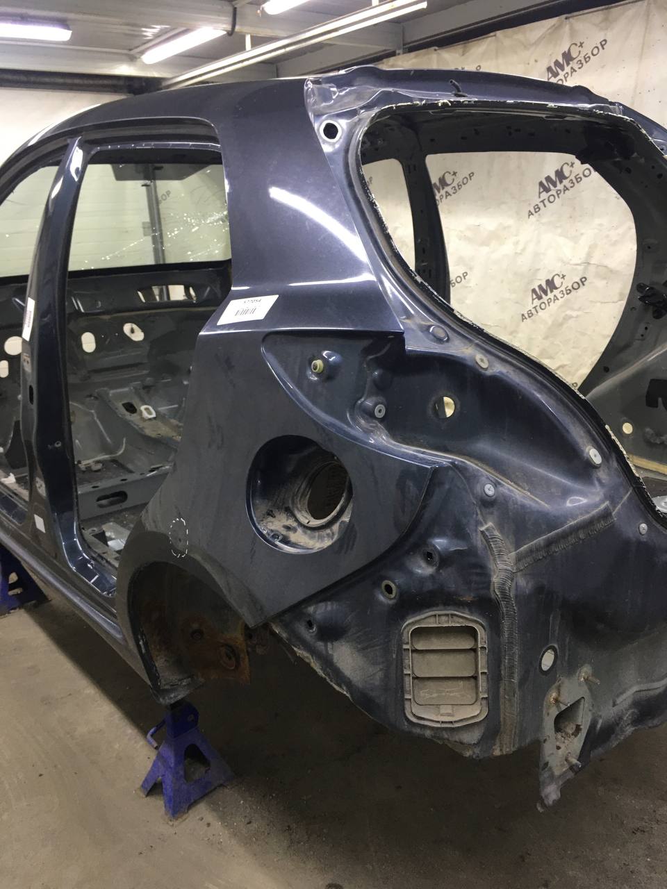 Крыло заднее левое Mazda Mazda 2 (DE) 2007-2014