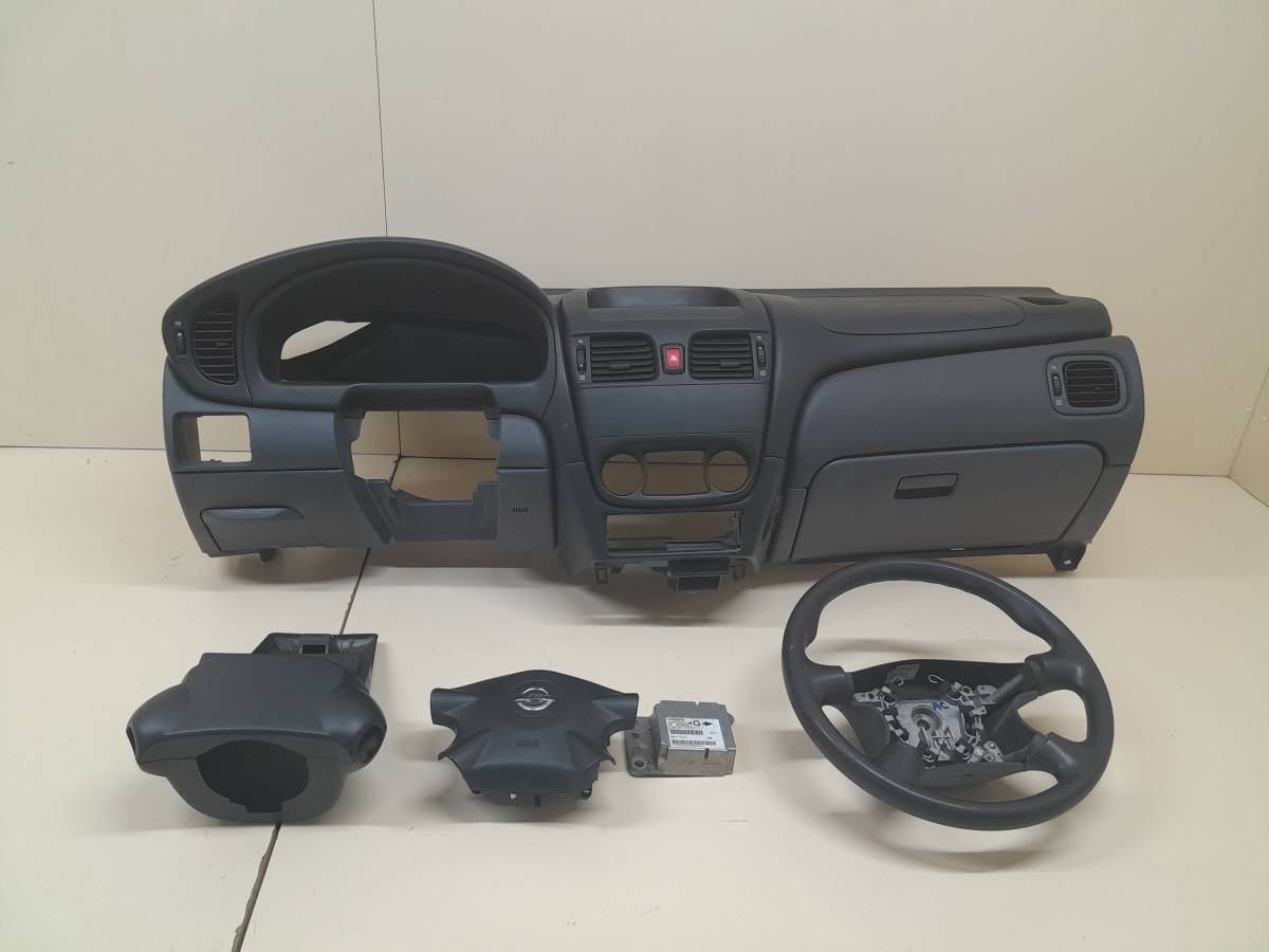 Подушка безопасности (комплект) Nissan Almera (N16) 2000-2006