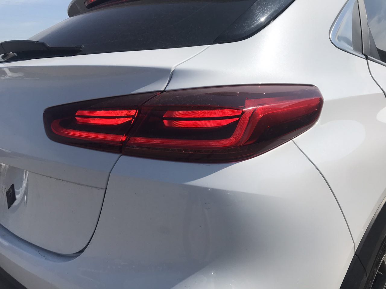 Фонарь задний наружный правый Kia Xceed 2019-2023