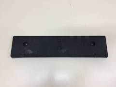 Накладка переднего бампера под номер Ford Explorer 2010>