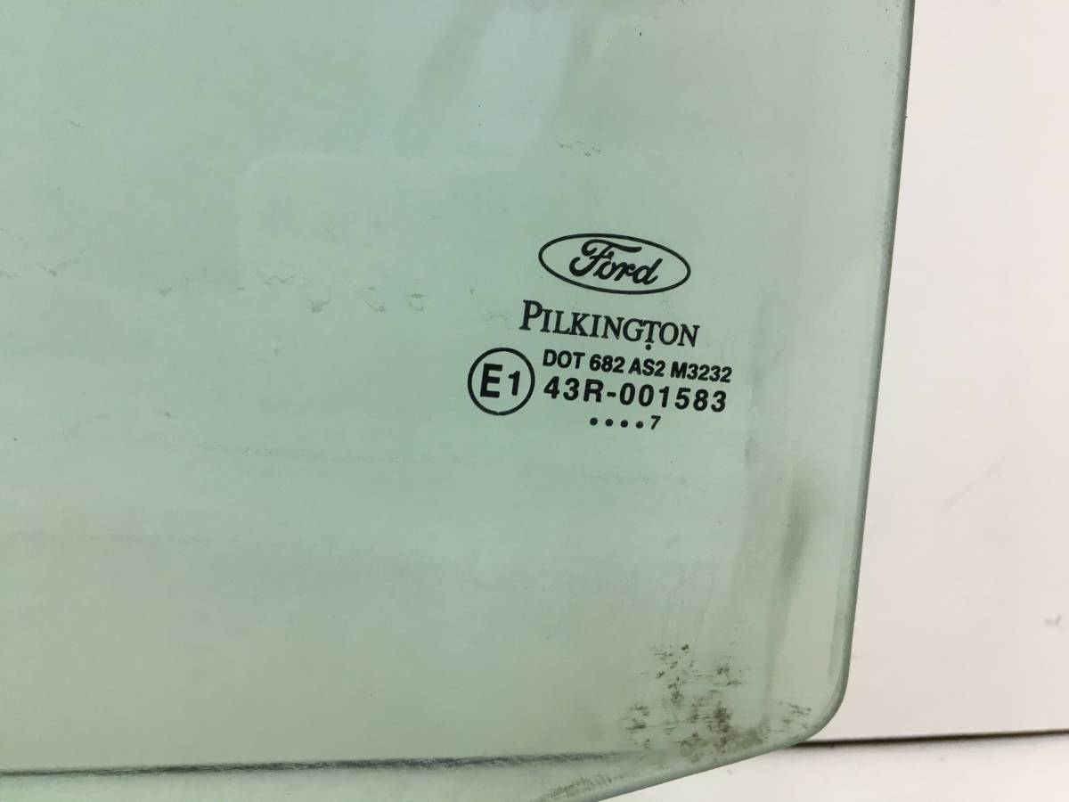 Стекло двери задней правой Ford Fusion (JU) 2002-2012