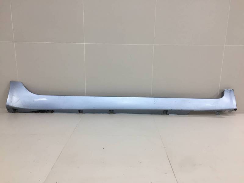 Накладка на порог (наружная) Nissan Primera (P12) 2002-2007