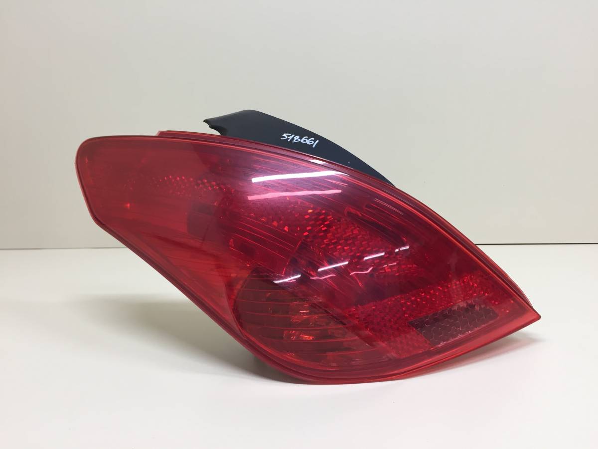 Фонарь задний левый Peugeot 308 2007>