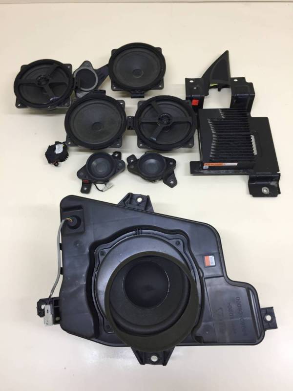 Сабвуфер Kia Sorento (UM) 2015>