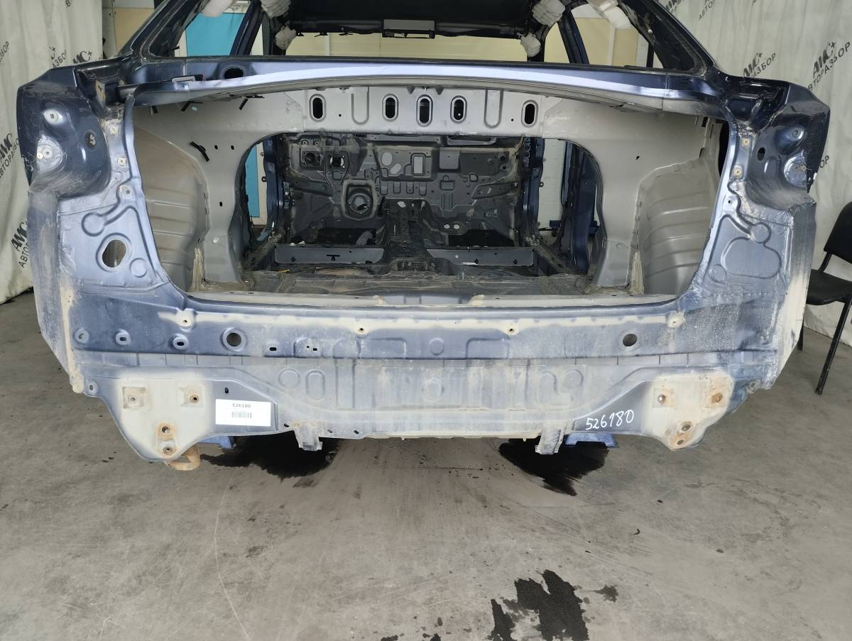 Панель задняя Mitsubishi Lancer X (CX, CY)  2007>