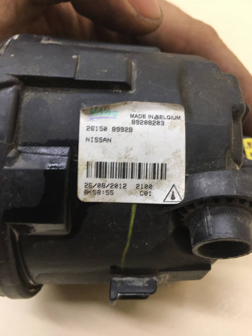 Фара противотуманная Nissan X-Trail (T31) 2007-2014 Фара противотуманная Nissan X-Trail (T31) 2007-2014