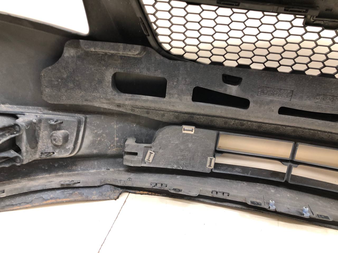 Бампер передний Chevrolet Cruze (J300) 2009-2016