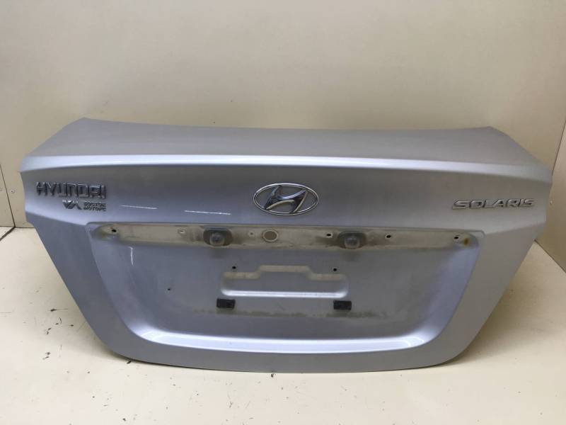 Крышка багажника Hyundai Solaris (RB) 2010-2017 Крышка багажника Hyundai Solaris (RB) 2010-2017