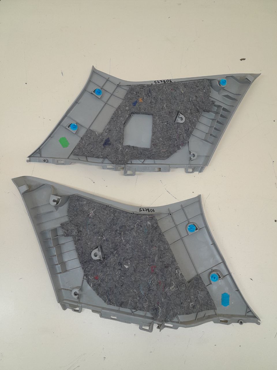 Обшивка стойки Toyota Auris (E150) 2006-2012