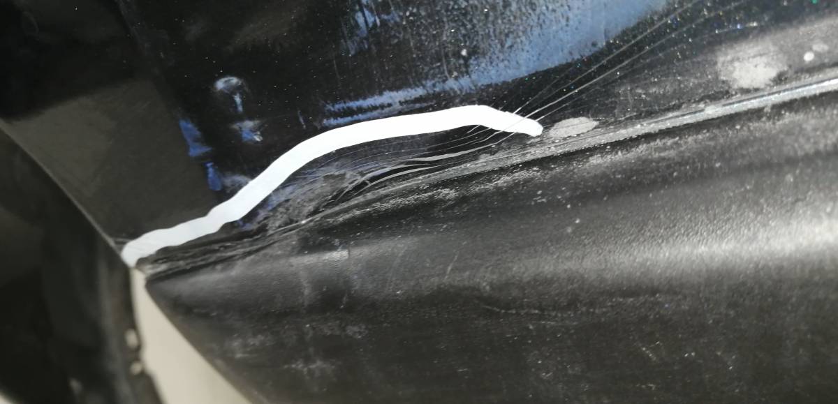 Бампер задний Mazda CX-7 (ER) 2006-2012