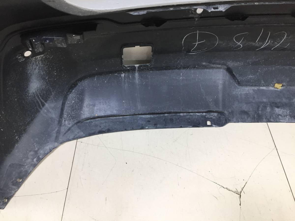 Бампер задний Nissan Qashqai (J11) 2014>