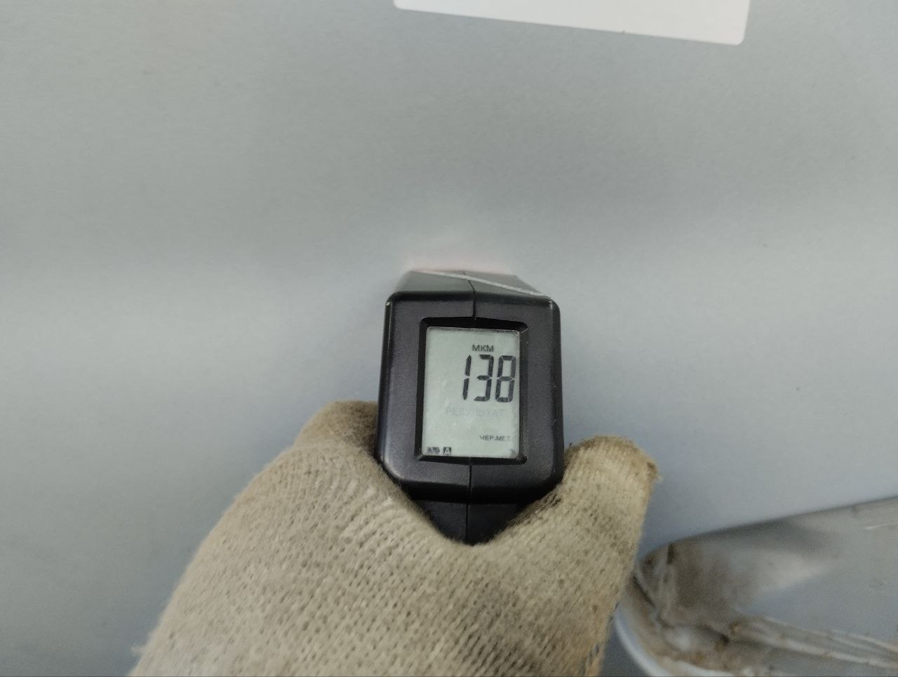 Крыло заднее левое Peugeot 206 1998-2012