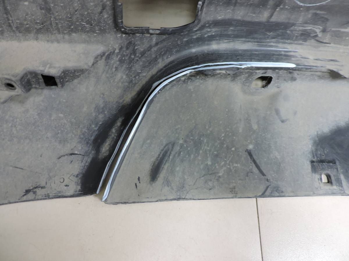 Бампер задний Nissan Qashqai (J11) 2014>