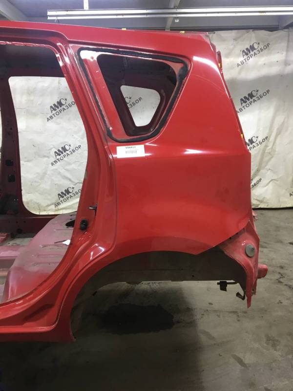 Крыло заднее левое Nissan Note (E11) 2006-2013