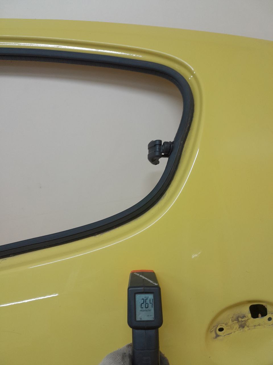 Дверь задняя левая Peugeot 107 2006-2014 Дверь задняя левая Peugeot 107 2006-2014