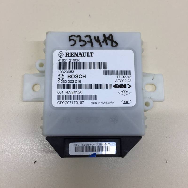 Блок электронный Renault Duster (HSA, HSM) 2012> Блок электронный Renault Duster (HSA, HSM) 2012>