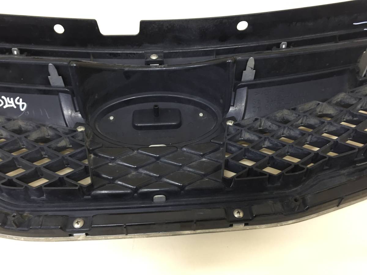 Решетка радиатора Subaru Legacy (B14) 2010-2015