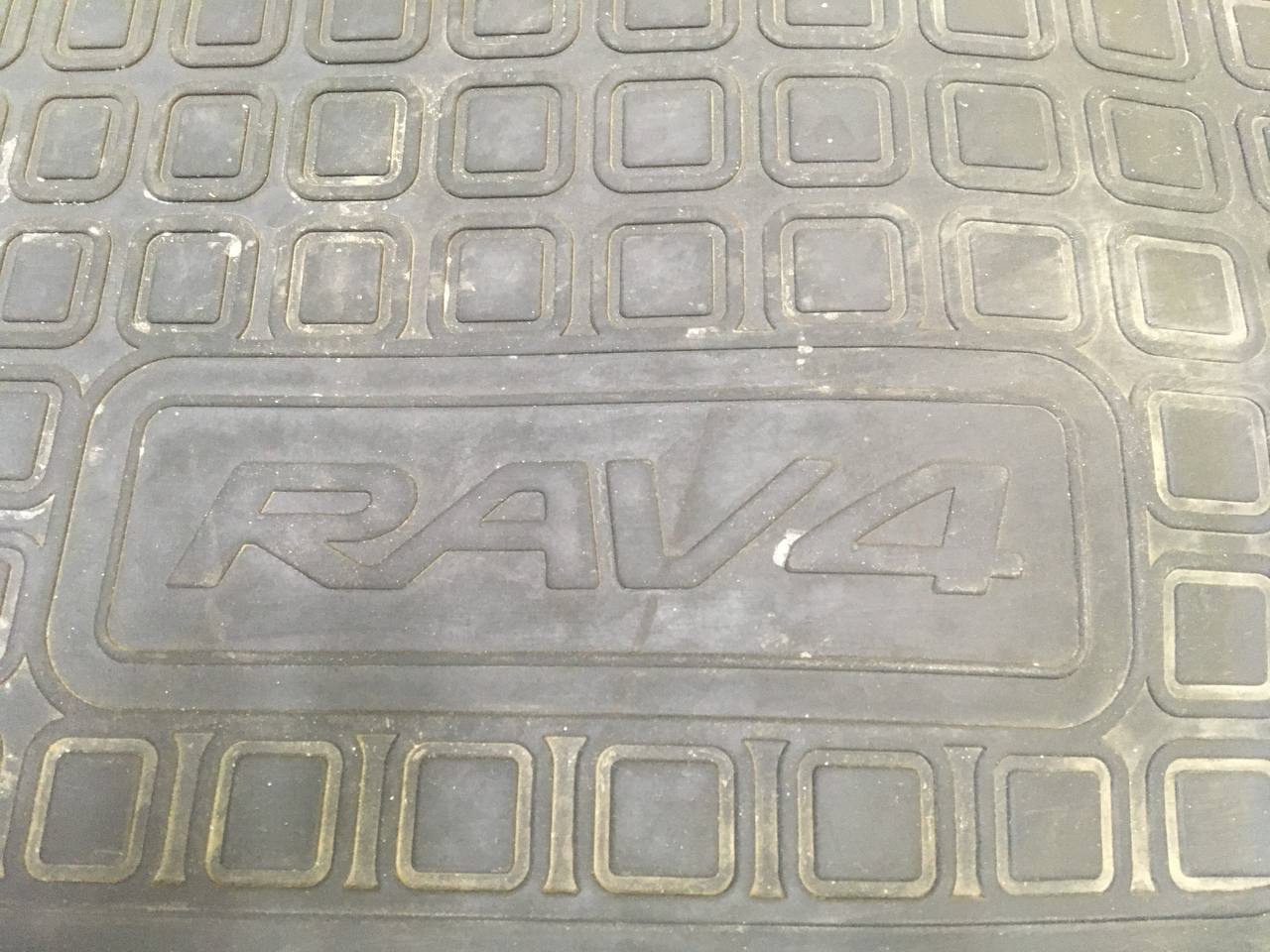 К-кт ковриков салона Toyota Rav 4 (XA40) 2013-2019