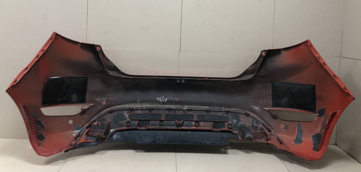 Бампер задний Ford Fiesta (MK6) 2008-2017