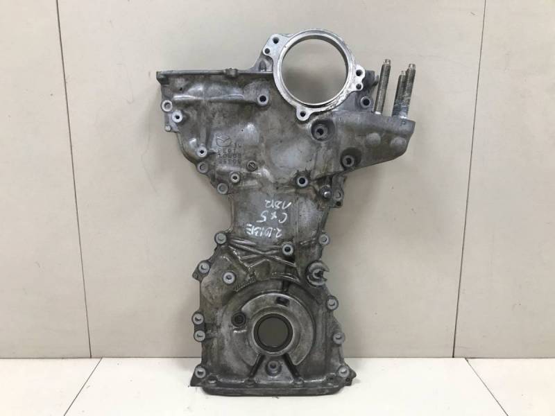 Крышка двигателя передняя Mazda CX-5 (KE) 2011-2017 Крышка двигателя передняя Mazda CX-5 (KE) 2011-2017