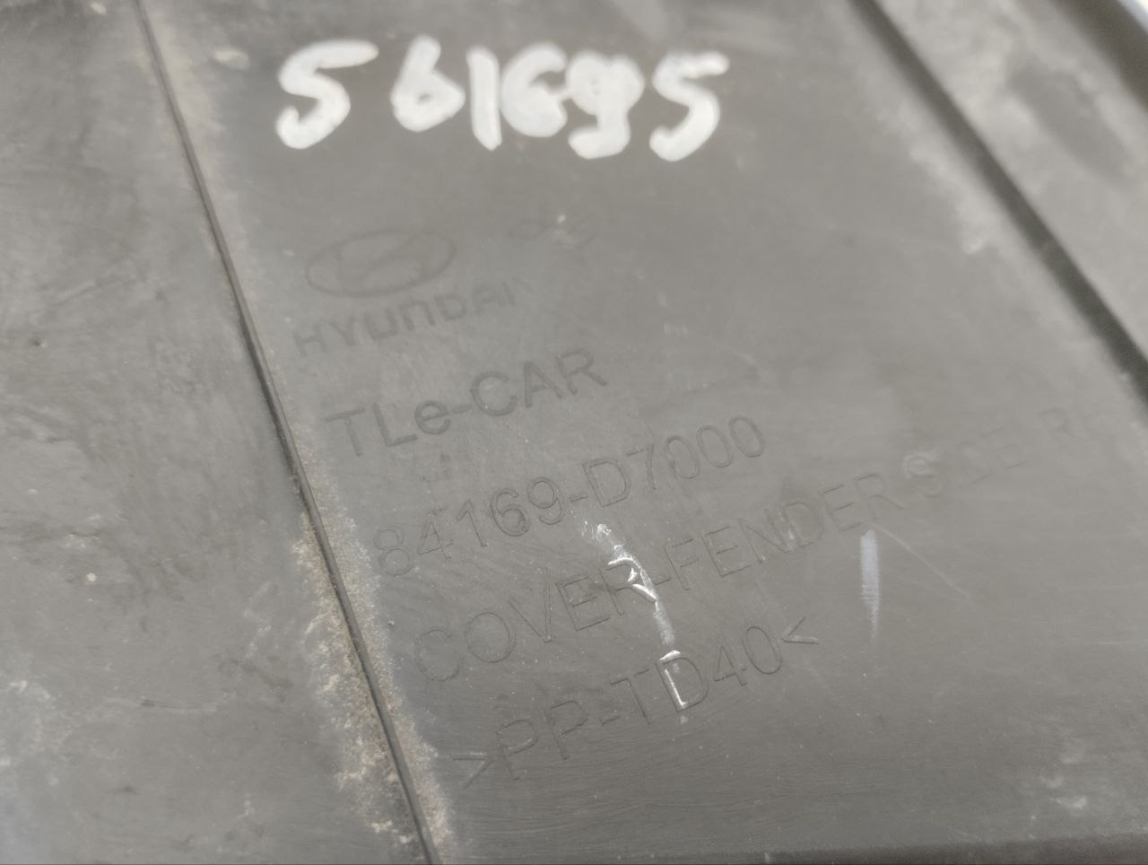 Накладка переднего крыла правого Hyundai Tucson (TL) 2015-2021