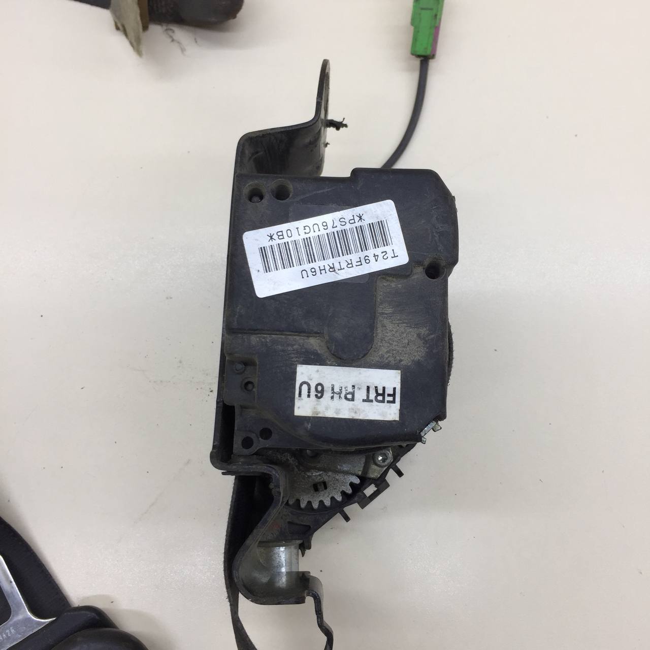 Ремень безопасности с пиропатроном Chevrolet Aveo T250 2005-2011