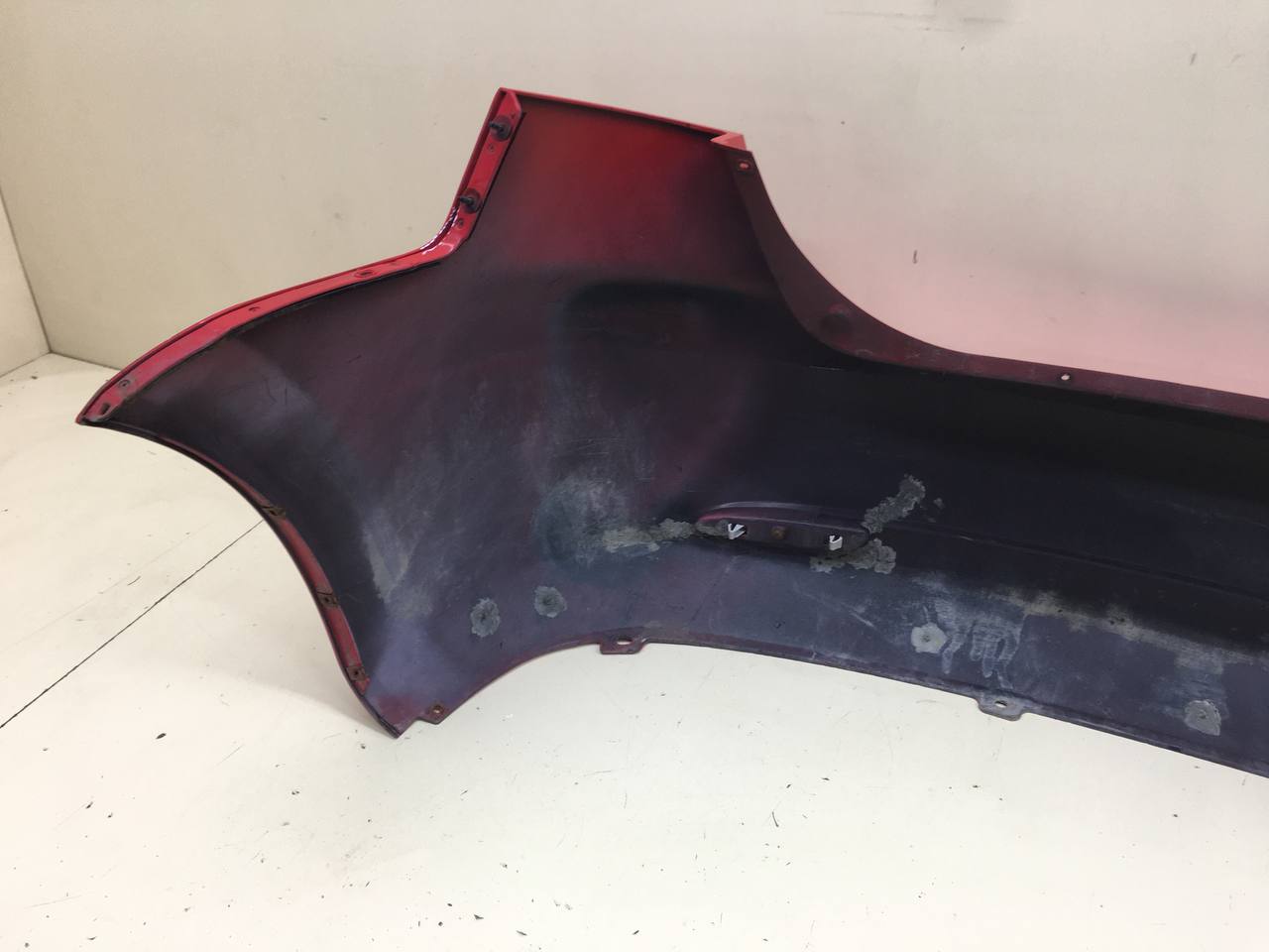 Бампер задний Chevrolet Lacetti (J200) 2003-2013