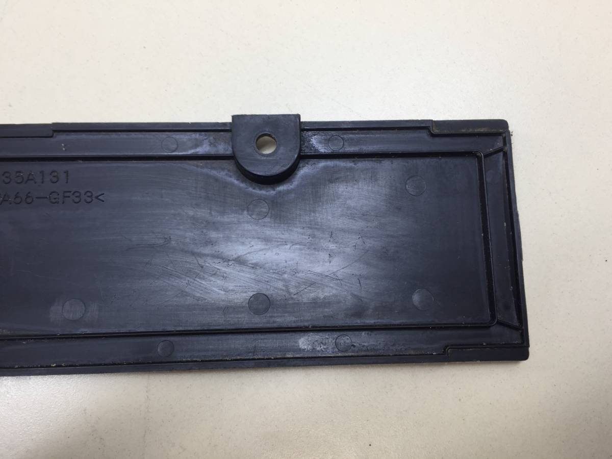 Накладка декоративная Mitsubishi Lancer X (CX, CY)  2007>