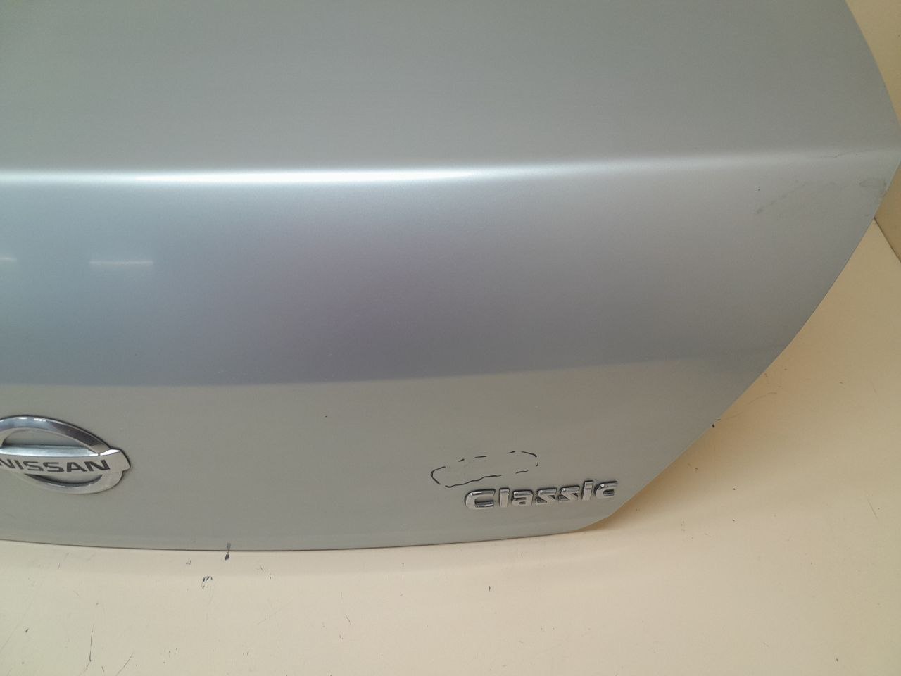 Крышка багажника Nissan Almera Classic (B10) 2006-2013