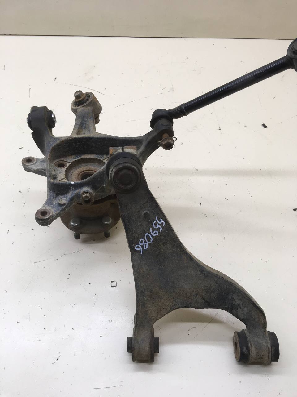Кулак поворотный задний правый Subaru Forester (SJ/S13) 2012-2019