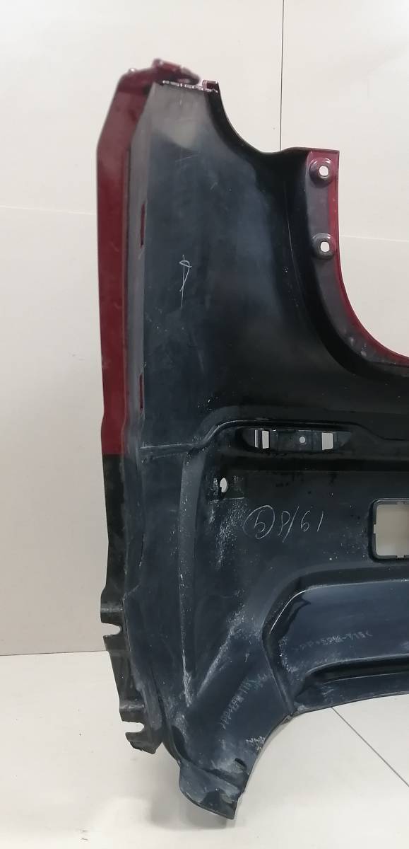 Бампер задний Nissan Qashqai (J11) 2014>