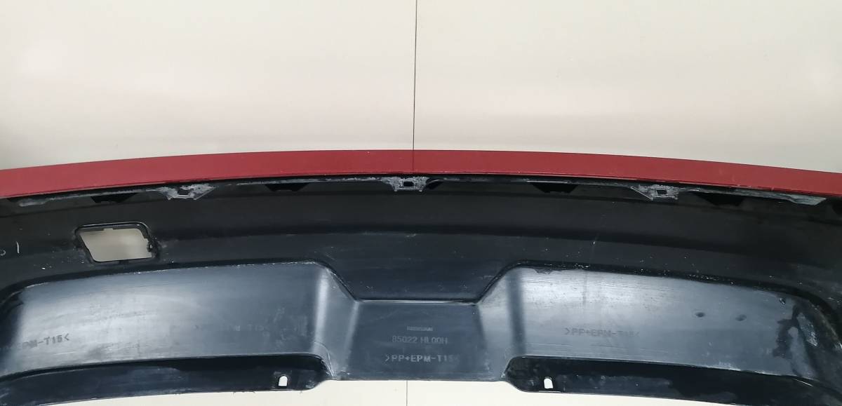 Бампер задний Nissan Qashqai (J11) 2014>