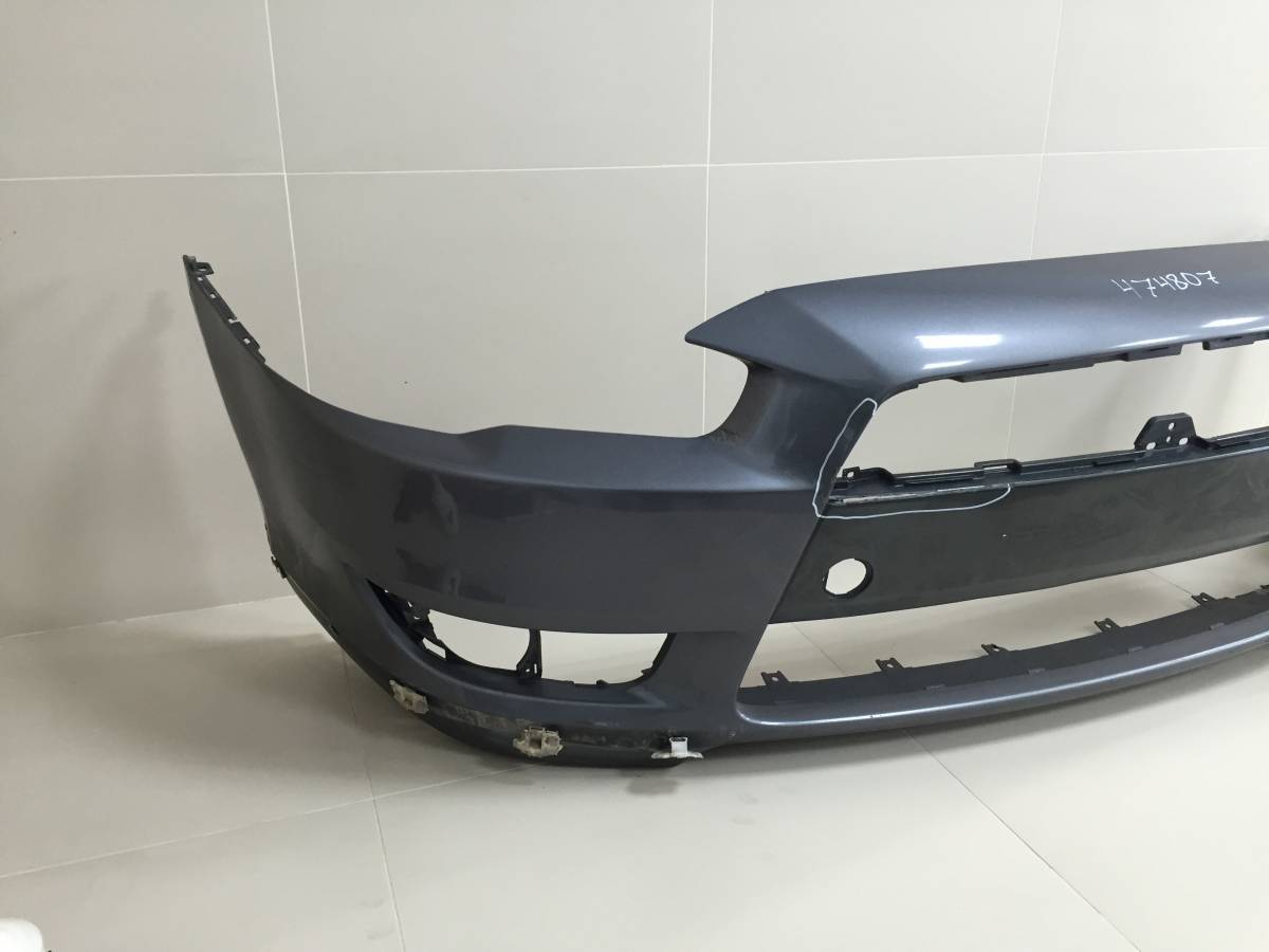 Бампер передний Mitsubishi Lancer X (CX, CY)  2007>
