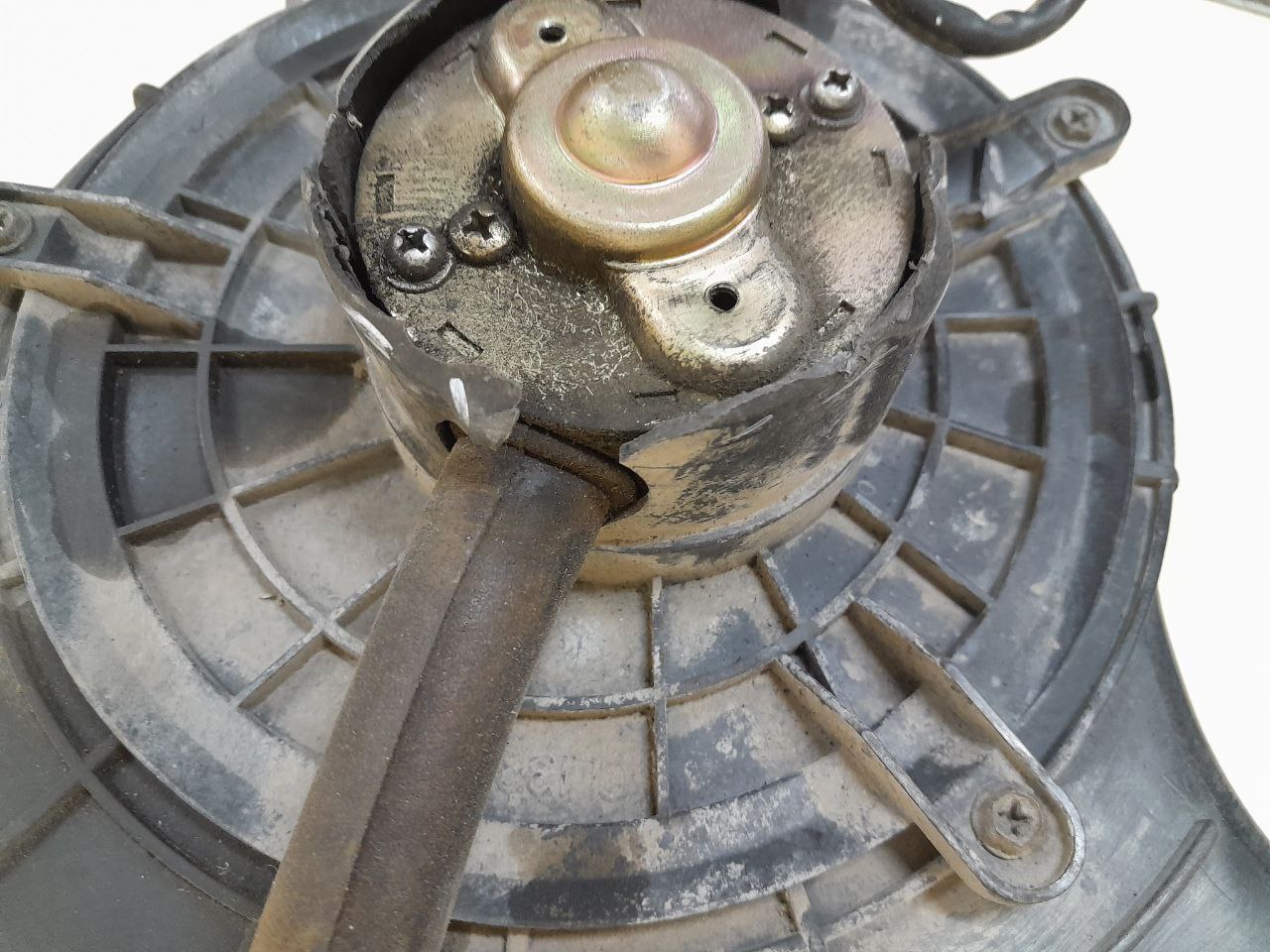 Моторчик отопителя Daewoo Nexia (N150) 2008-2016