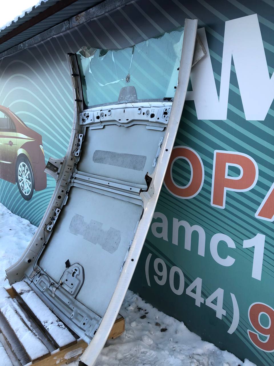 Крыша Citroen C4 2011>