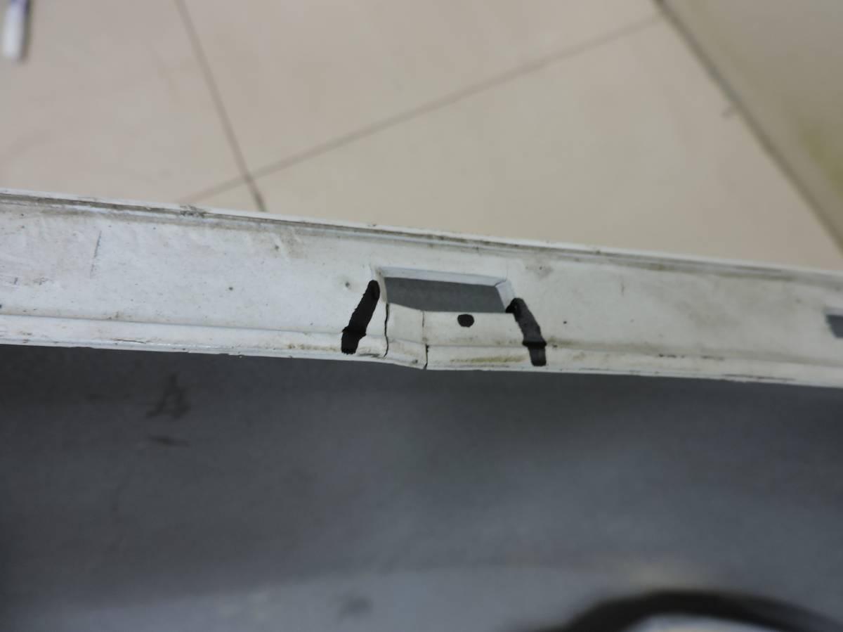 Бампер задний Audi A4 (B8) 2007-2011