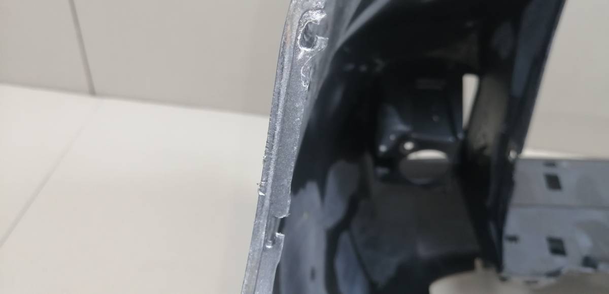 Бампер задний Toyota Land Cruiser (J200) 2007-2021