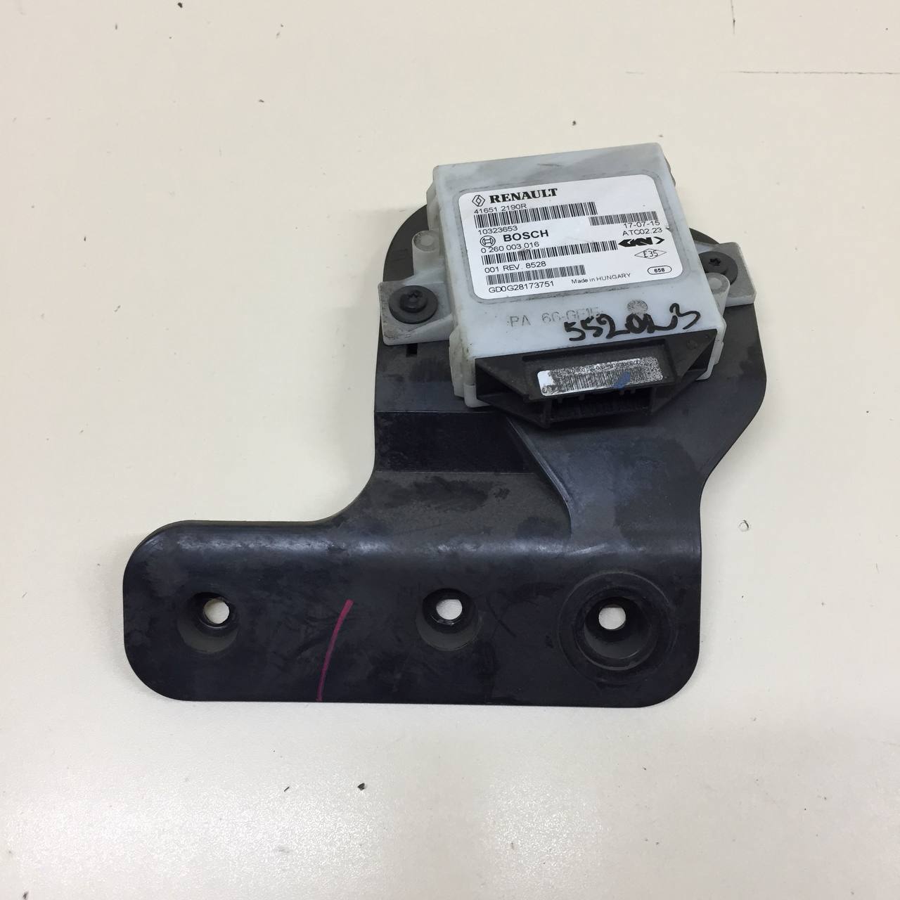 Блок электронный Renault Duster (HSA, HSM) 2012> Блок электронный Renault Duster (HSA, HSM) 2012>