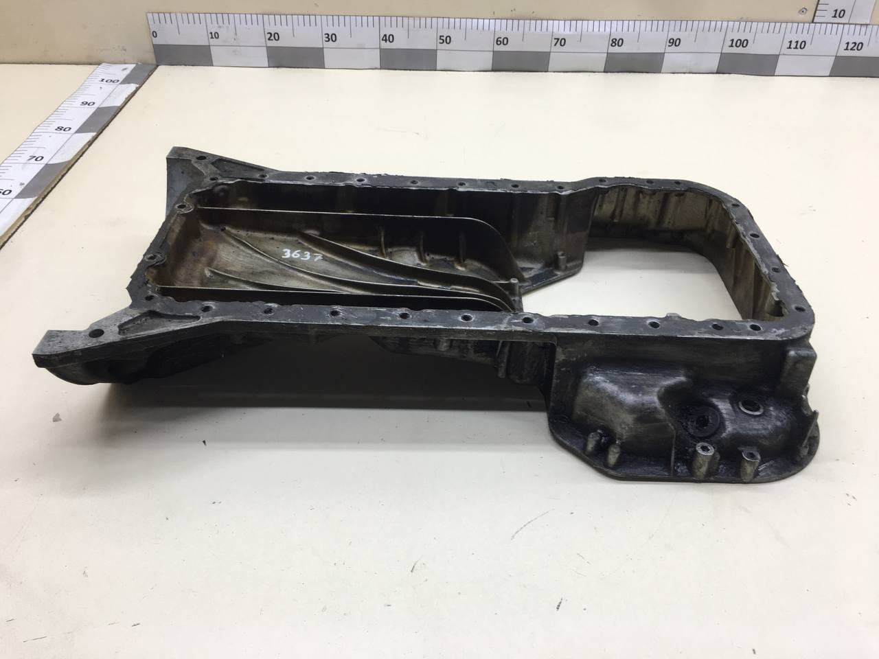 Поддон масляный двигателя Mercedes-Benz S-Class (W221) 2005-2013