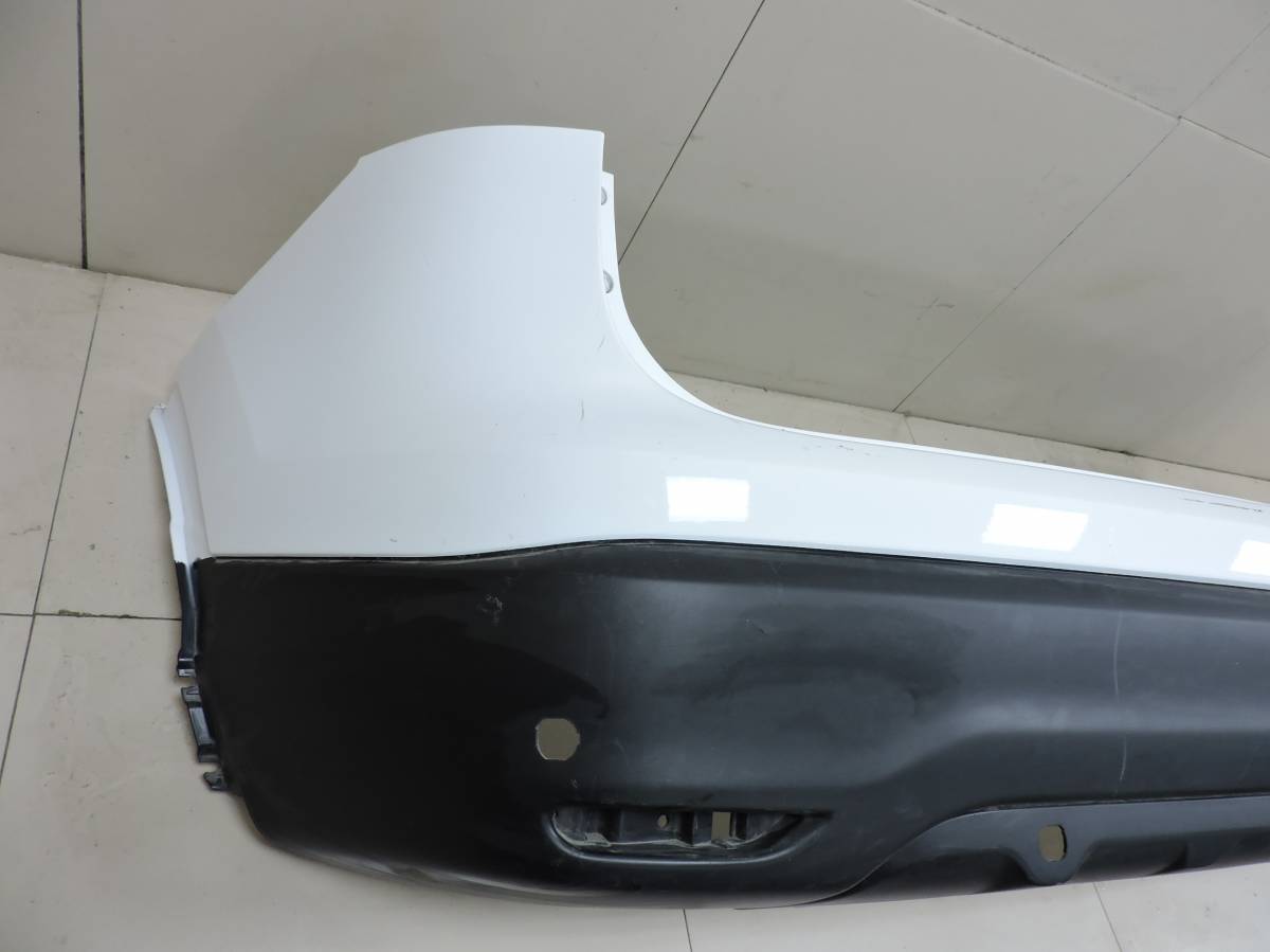 Бампер задний Nissan Qashqai (J11) 2014>