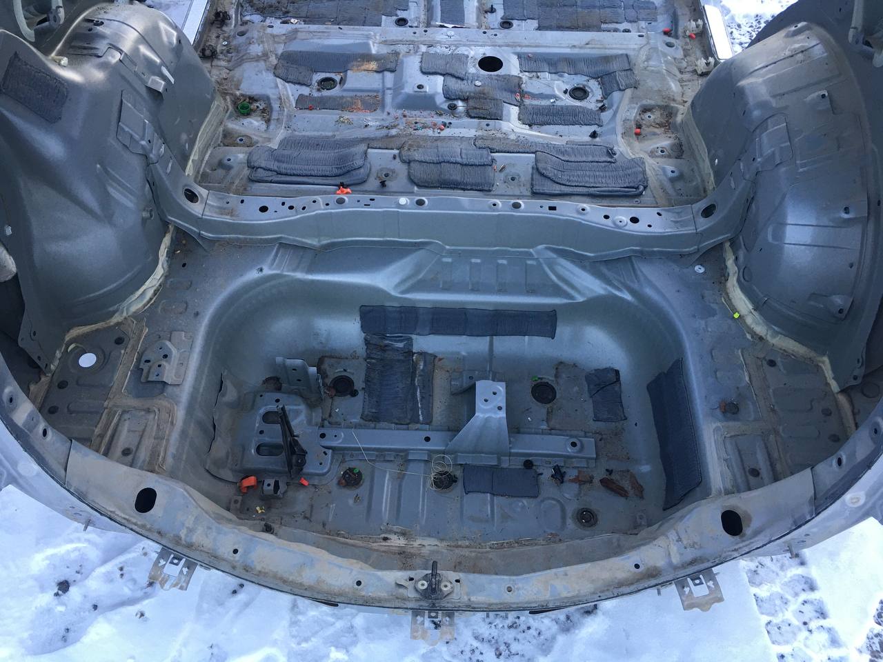 Крыло заднее правое Toyota Rav 4 (XA40) 2013-2019