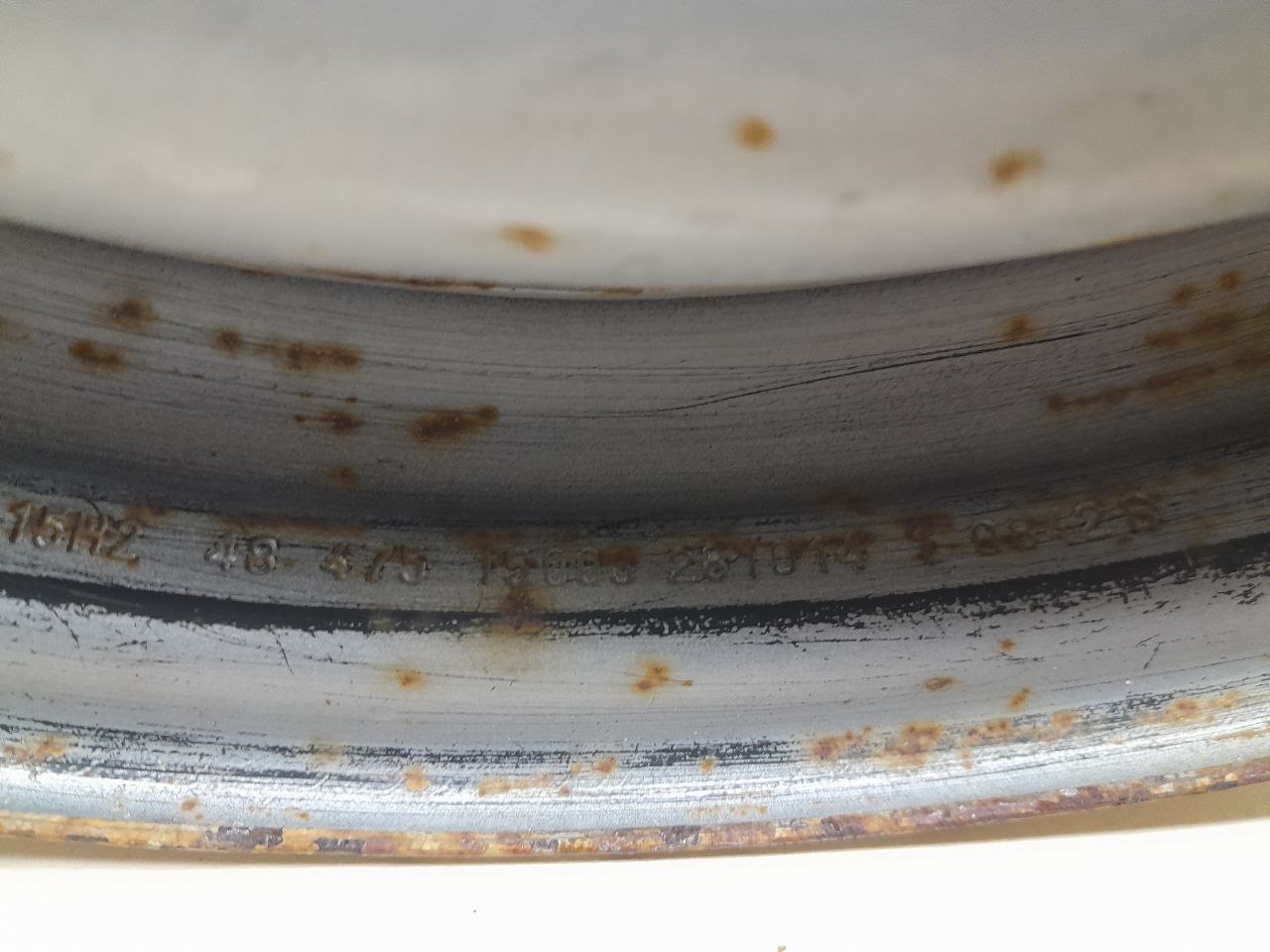 Диски к-кт R15 Штампованные