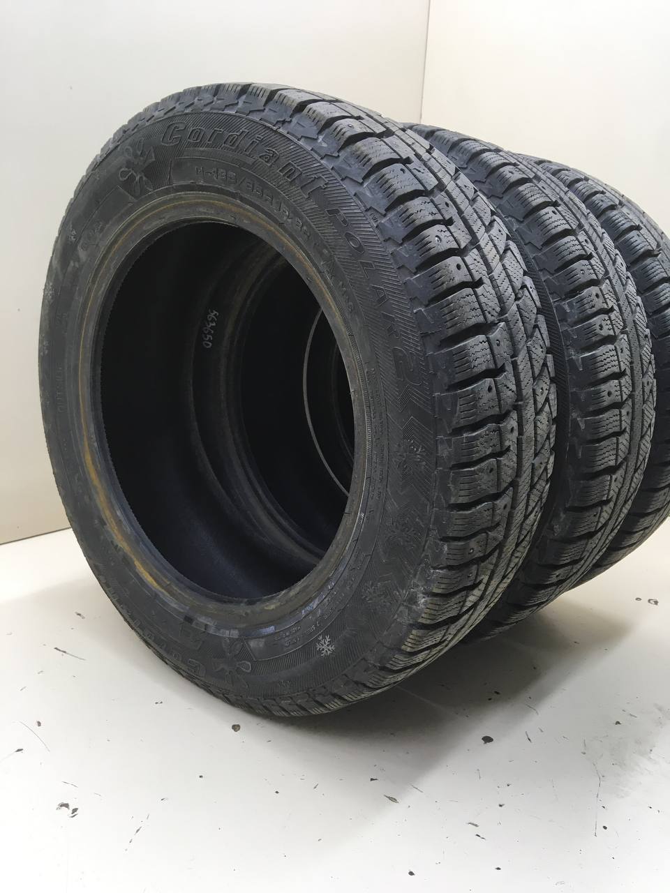 Шины R15 Зимние шипованные Cordiant Polar 2 Шины R15 Зимние шипованные Cordiant Polar 2