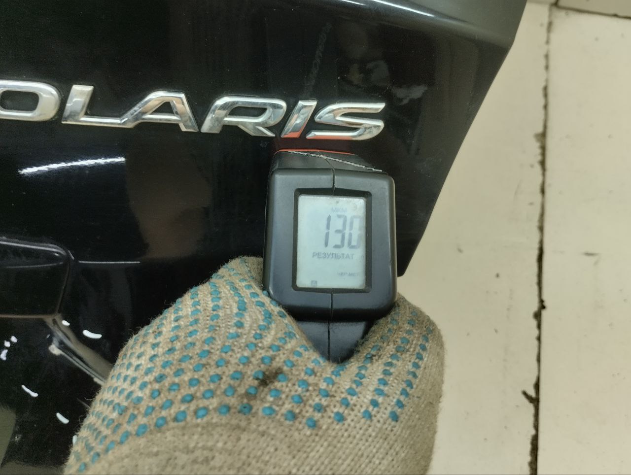 Крышка багажника Hyundai Solaris (RB) 2010-2017