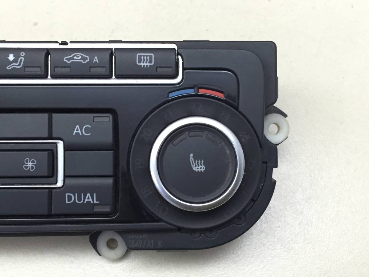 Блок управления климатической установкой Volkswagen Golf Plus 5 2005-2014