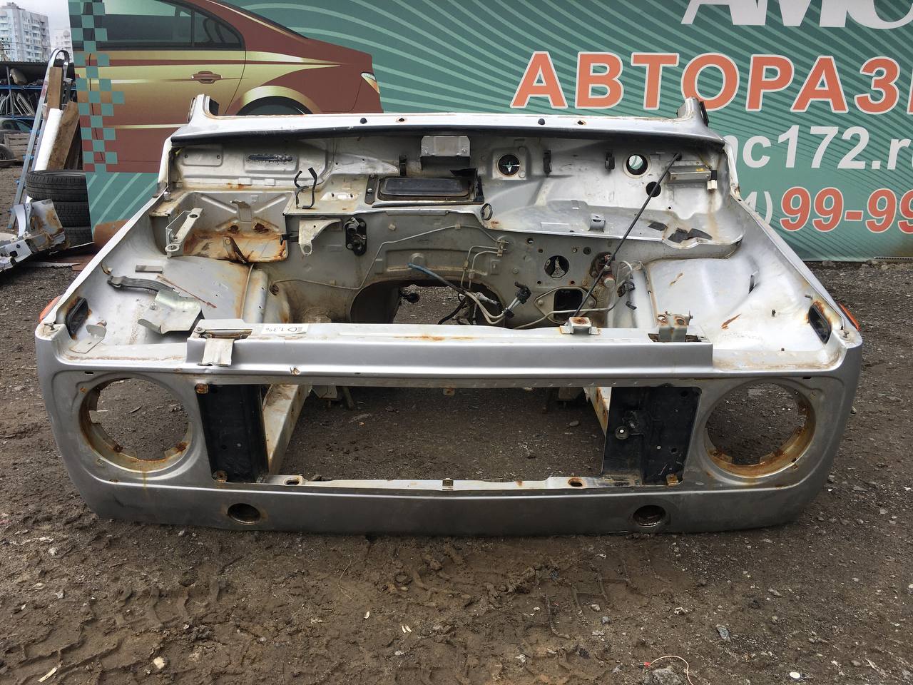 Панель передняя Lada Niva 2131 1993> Панель передняя Lada Niva 2131 1993>