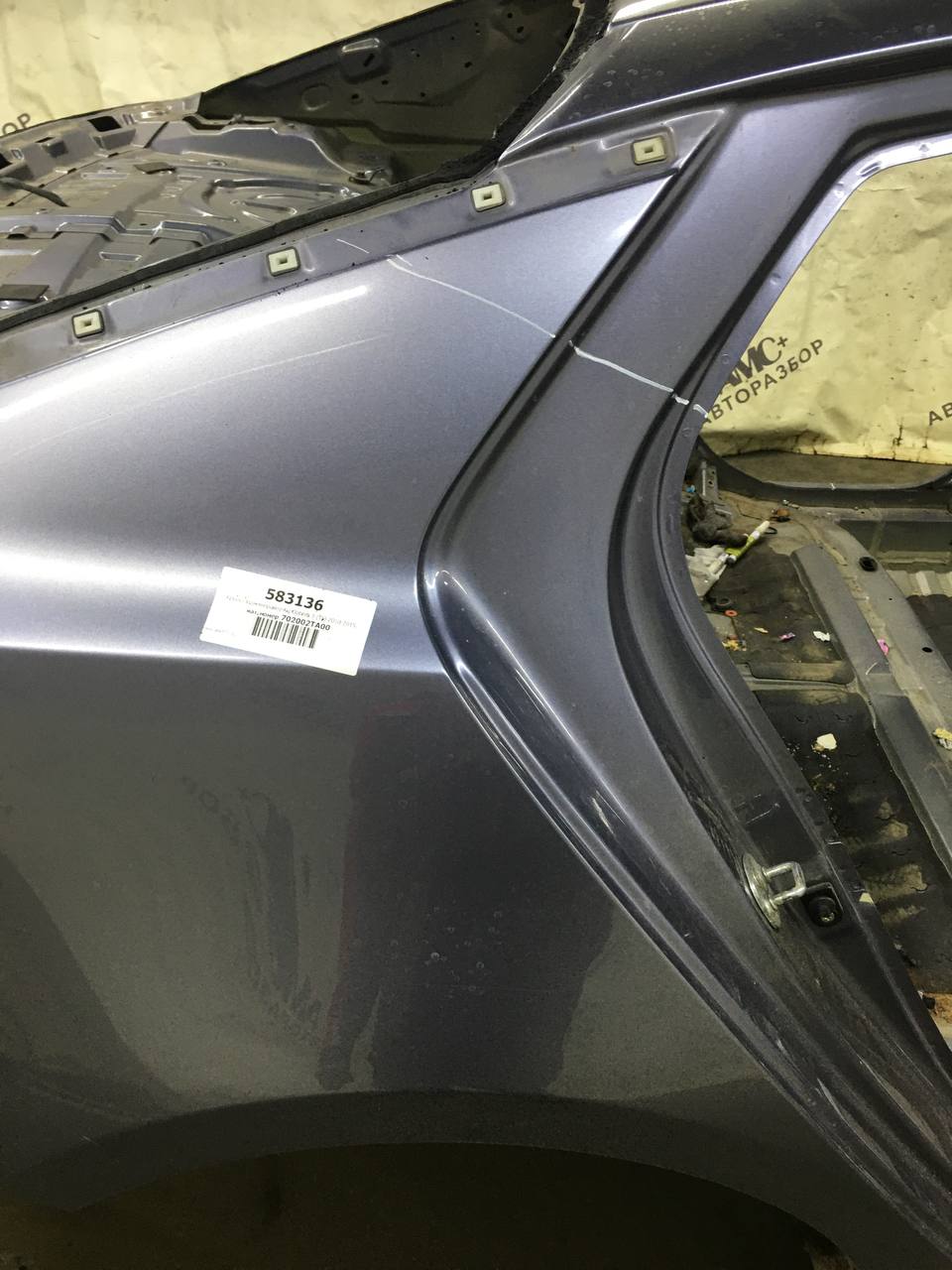 Крыло заднее правое Kia Optima 3 (TF) 2010-2015