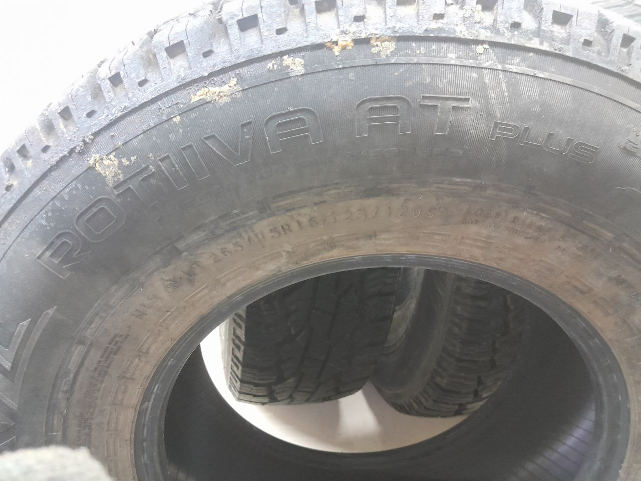 Шины к-кт R16 Всесезонные Nokian Rotiiva AT plus.