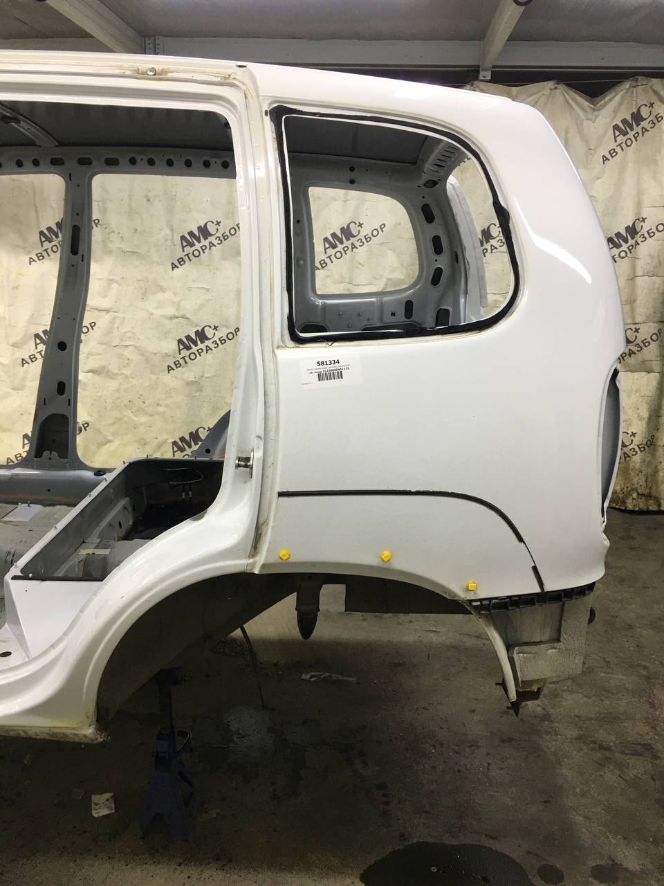 Крыло заднее левое Lada Niva Travel 2020> Крыло заднее левое Lada Niva Travel 2020>